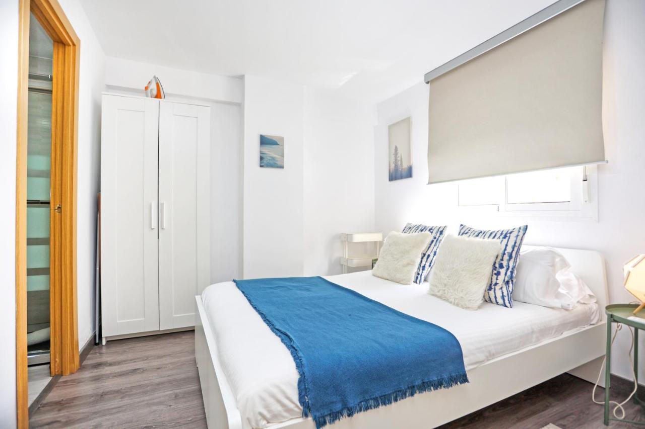 Holidays2Malaga Goya - Zona Huelin & 500 Mts De La Playa Apartment Exterior photo